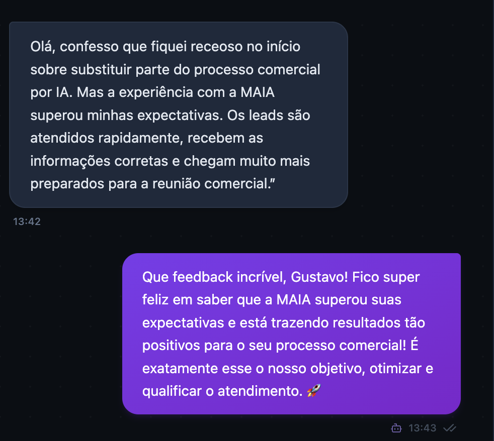 Depoimento de cliente 3